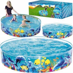 Lastebassein 183 × 38 cm BESTWAY