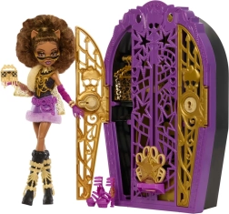 Nukk MONSTER HIGH Kummituslikud saladused Clawdeen Wolf salajase kapiga ja aksessuaaridega