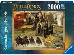 Pusle 2000 tükki Sõrmuste isand RAVENSBURGER
