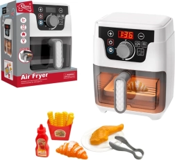Children's battery-powered kitchen oven