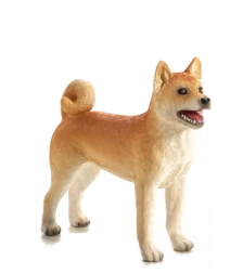 MOJO Shiba Inu koera plastfiguur
