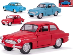 Metal car model Škoda Octavia Welly 1:32 with opening doors