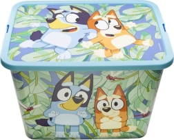 Hoiukast 23 l BLUEY kaanega