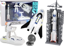 Space Mission Space Set Rocket Astronaut Spaceship 5 pcs