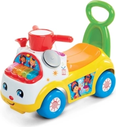 Fisher-Price muusikaline sõidutaja kollane muusikute paraad