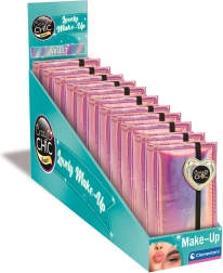 Crazy Chic Wallet Makeup Palette by Clementoni