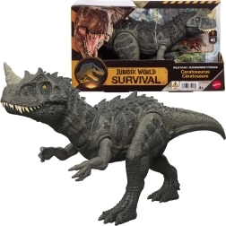 Interactive Ceratosaurus Jurassic World Survival Figure, 30 cm