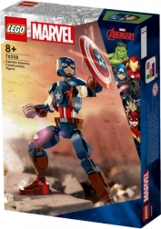 LEGO Marveli ehitatav Captain America figuur