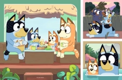 Puzzle Bluey 3×49 tükki