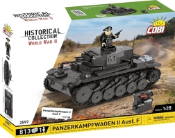 Tank Construction Set Panzerkampfwagen II
