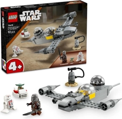 LEGO® Star Wars™ 75410 Mando, Grogu ja N-1 Starfighter™ hävitaja