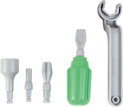Masterkidz set of hand tools 6 pcs – screwdriver and wrench for the STEM board