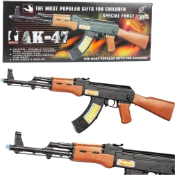 Laste mänguasi AK-47 valguse ja helidega 68,5 cm