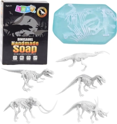 Creative 2-in-1 Kit: Soap Making and Dinosaur Excavation
