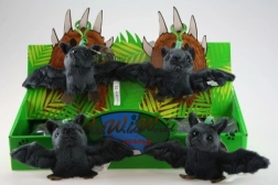 Plush Bat Keychain
