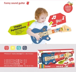 Children’s electric guitar with light effects