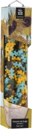 Plus-Plus Inspired – Päevalilled VINCENT VAN GOGH, ehituskomplekt 350 osaga