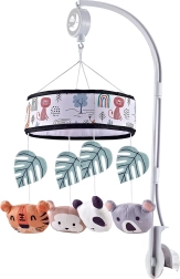 Muusikaline rippuv karussell Tropic
