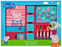 Suur Peppa Pig templite komplekt, 12 tk