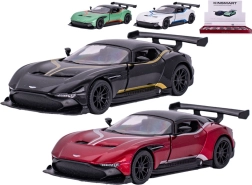 Metal car model Aston Martin Vulcan 1:38 with pull-back drive Kinsmart