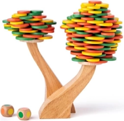 Balancing Game Autumn Tree