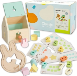 Classic World pastel starter box for babies – first educational toys 12–18 months