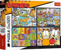 Pusle Garfieldile ei meeldi esmaspäev – 4×250 tükki