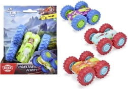 Auto Monster flippy inertsisüsteemiga, 10 cm, 4 värvi/varianti