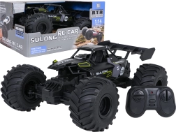 RC-maastikurobot 1:14 metallkere ja 2,4 GHz kaugjuhtimispuldiga