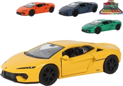 Metal car model Welly Lamborghini Temerario 1:36, 12 cm