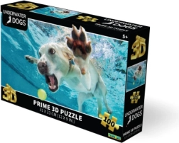 3D pusle Koer – lentikulaarne pusle 100 tükiga