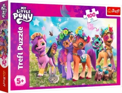 Trefl pusle My Little Pony Lõbusad ponid 100 tükki