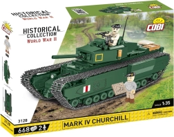 MARK IV CHURCHILL Tank Building Set 1:35 (668 pieces)