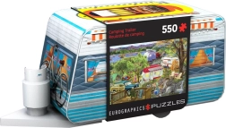 Pusle plekk-karbis Karavan – 550 tükki