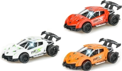 Võidusõiduauto efektidega 11 cm