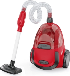 Children's Red Vacuum Cleaner with Sound