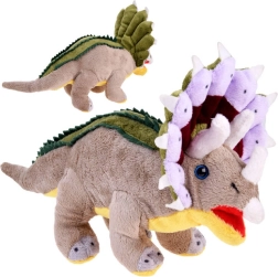 Pehmolelu Triceratops 30 cm dinosaurus