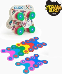 Clixo tiny & mighty magnetiline ehituskomplekt 9 tk