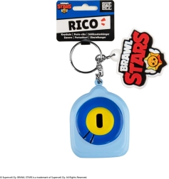 Brawl Stars squishy keychain Rico