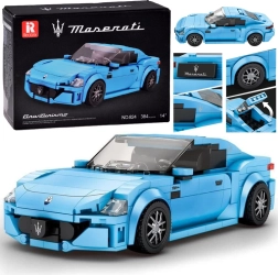 Technical Building Kit MASERATI GranTurismo – licensed car model, 384 pieces