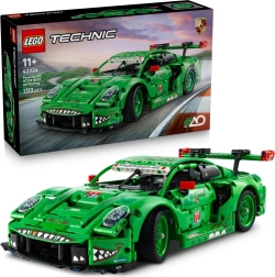 LEGO Technic Porsche 911 GT3 R REXY AO Racing võidusõiduauto