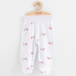 Beebi poolpüksid New Baby Classic II vaarikapunased 56 (0–3 k)