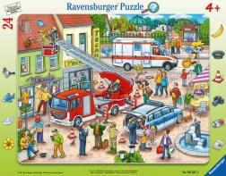Ravensburger pusle Kiirelt päästma