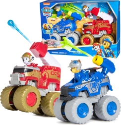 Paw Patrol Rescue Wheels maastikuautod Marshalli ja Chase’i kujukestega