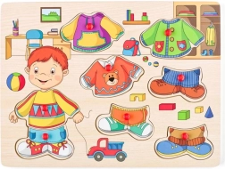 Dress-up Puzzle "Sebastian"