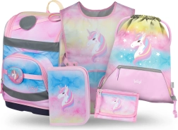 BAAGL komplekt 5 Zippy Plus Rainbow Unicorn