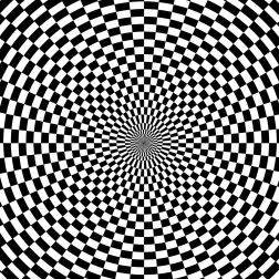 Curiosi square puzzle Q Shimmer: Illusion IV, 79 pieces