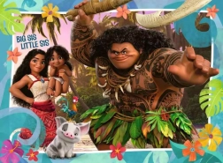Puzzle XXL 100 pieces Vaiana 2
