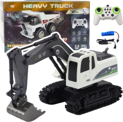 RC Tracked Excavator 1:24 with Lights and Sounds