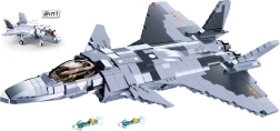 Sluban Model Bricks hävituslennuk Chengdu J-20